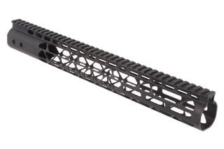 Guntec USA 15in Air Lite Handguard - M-LOK - Black